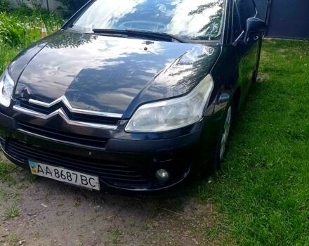 Ситроен С4 2006 в Киеве на Automoto.ua Черный Ситроен С4, объемом двигателя 1.6 л и пробегом 212 тыс. км за 2860 $, фото 3 на Automoto.ua