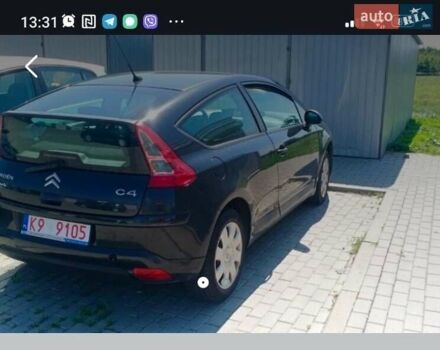 Черный Ситроен С4, объемом двигателя 1.6 л и пробегом 300 тыс. км за 2500 $, фото 1 на Automoto.ua