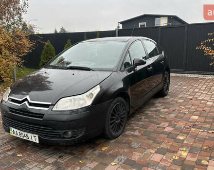 Черный Ситроен С4, объемом двигателя 1.6 л и пробегом 240 тыс. км за 3600 $, фото 1 на Automoto.ua
