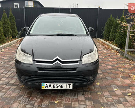 Черный Ситроен С4, объемом двигателя 1.6 л и пробегом 240 тыс. км за 3500 $, фото 7 на Automoto.ua