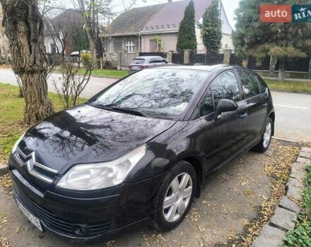 Черный Ситроен С4, объемом двигателя 1.59 л и пробегом 172 тыс. км за 4700 $, фото 6 на Automoto.ua