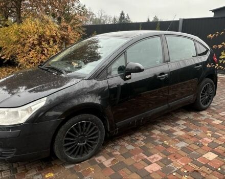 Черный Ситроен С4, объемом двигателя 1.6 л и пробегом 250 тыс. км за 3600 $, фото 10 на Automoto.ua