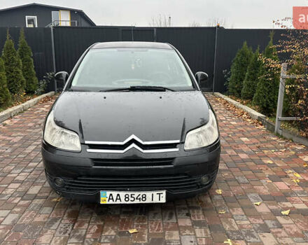 Черный Ситроен С4, объемом двигателя 1.6 л и пробегом 240 тыс. км за 3600 $, фото 2 на Automoto.ua