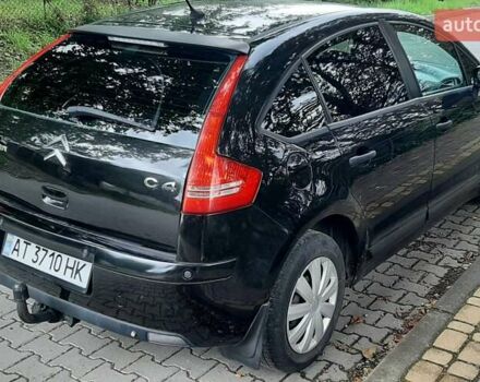 Чорний Сітроен С4, об'ємом двигуна 1.56 л та пробігом 289 тис. км за 4400 $, фото 2 на Automoto.ua