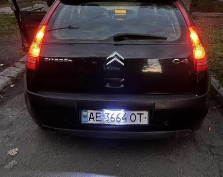 Черный Ситроен С4, объемом двигателя 1.6 л и пробегом 204 тыс. км за 2800 $, фото 16 на Automoto.ua