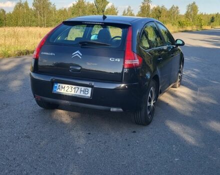 Черный Ситроен С4, объемом двигателя 1.6 л и пробегом 257 тыс. км за 4600 $, фото 7 на Automoto.ua