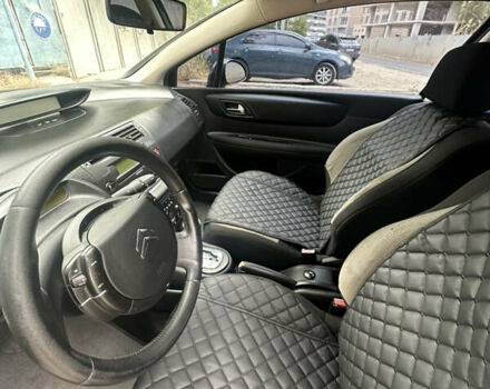 Черный Ситроен С4, объемом двигателя 1.6 л и пробегом 145 тыс. км за 3600 $, фото 5 на Automoto.ua