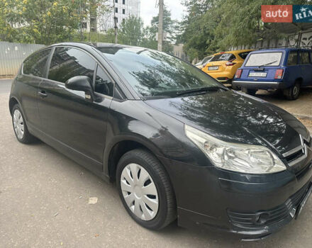Черный Ситроен С4, объемом двигателя 1.6 л и пробегом 145 тыс. км за 3600 $, фото 4 на Automoto.ua