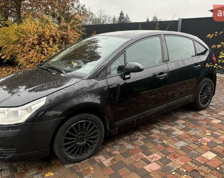 Черный Ситроен С4, объемом двигателя 1.6 л и пробегом 240 тыс. км за 3600 $, фото 12 на Automoto.ua