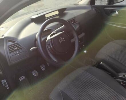 Чорний Сітроен С4, об'ємом двигуна 1.6 л та пробігом 165 тис. км за 4500 $, фото 2 на Automoto.ua