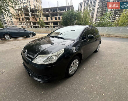 Черный Ситроен С4, объемом двигателя 1.6 л и пробегом 145 тыс. км за 3600 $, фото 1 на Automoto.ua