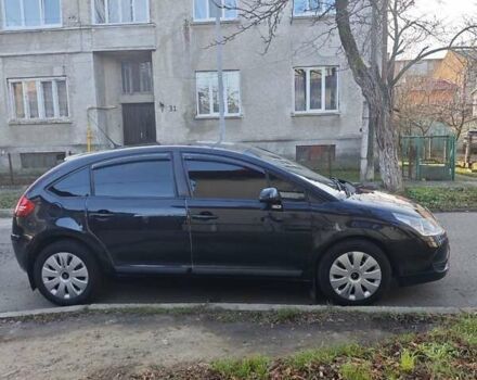 Чорний Сітроен С4, об'ємом двигуна 1.56 л та пробігом 381 тис. км за 3750 $, фото 3 на Automoto.ua