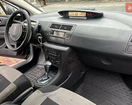 Черный Ситроен С4, объемом двигателя 1.6 л и пробегом 240 тыс. км за 3600 $, фото 20 на Automoto.ua