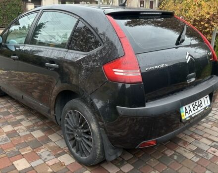 Черный Ситроен С4, объемом двигателя 1.6 л и пробегом 250 тыс. км за 3600 $, фото 12 на Automoto.ua