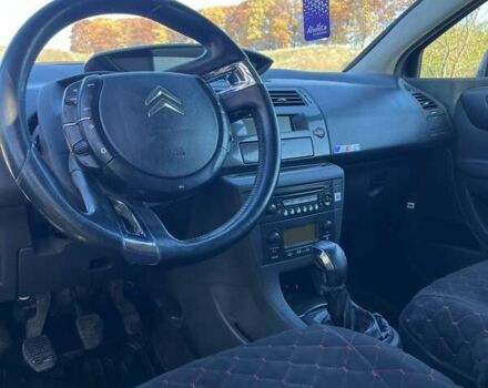 Сітроен С4 2007 у Фастове на Automoto.ua Чорний Сітроен С4, об'ємом двигуна 1.59 л та пробігом 260 тис. км за 3300 $, фото 6 на Automoto.ua