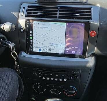 Черный Ситроен С4, объемом двигателя 1.62 л и пробегом 177 тыс. км за 6500 $, фото 7 на Automoto.ua