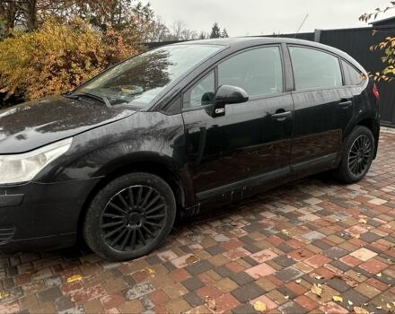 Черный Ситроен С4, объемом двигателя 1.6 л и пробегом 250 тыс. км за 3600 $, фото 13 на Automoto.ua