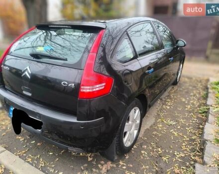Черный Ситроен С4, объемом двигателя 1.59 л и пробегом 172 тыс. км за 4700 $, фото 7 на Automoto.ua