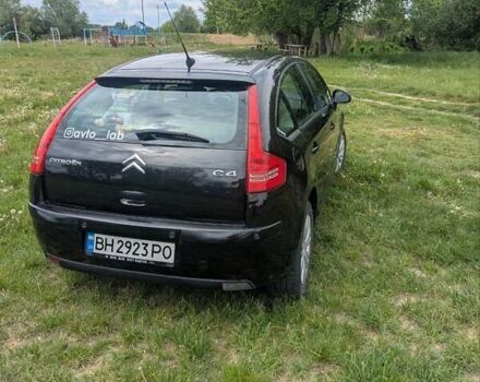 Черный Ситроен С4, объемом двигателя 2 л и пробегом 289 тыс. км за 4500 $, фото 23 на Automoto.ua