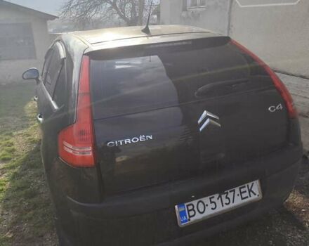 Чорний Сітроен С4, об'ємом двигуна 1.6 л та пробігом 165 тис. км за 4500 $, фото 5 на Automoto.ua