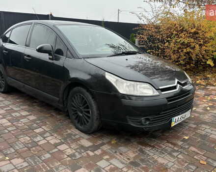 Черный Ситроен С4, объемом двигателя 1.6 л и пробегом 240 тыс. км за 3500 $, фото 5 на Automoto.ua