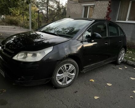 Черный Ситроен С4, объемом двигателя 1.6 л и пробегом 204 тыс. км за 2800 $, фото 6 на Automoto.ua