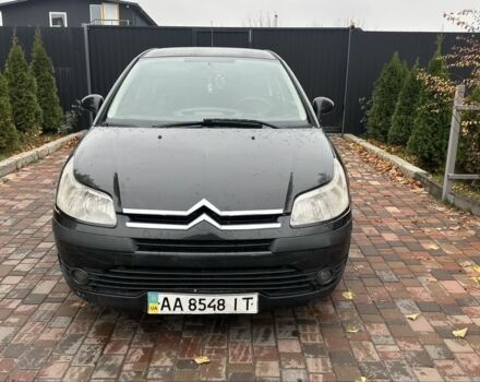 Черный Ситроен С4, объемом двигателя 1.6 л и пробегом 250 тыс. км за 3600 $, фото 3 на Automoto.ua