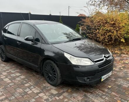 Черный Ситроен С4, объемом двигателя 1.6 л и пробегом 250 тыс. км за 3600 $, фото 6 на Automoto.ua