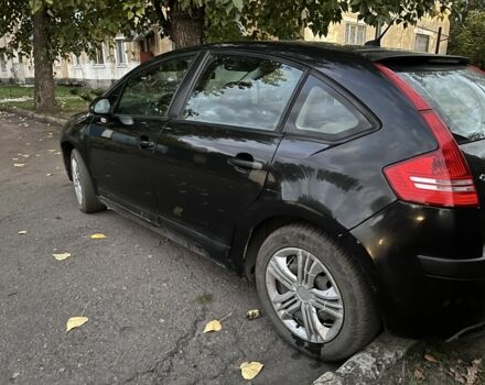 Черный Ситроен С4, объемом двигателя 1.6 л и пробегом 204 тыс. км за 2800 $, фото 8 на Automoto.ua
