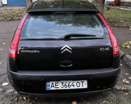Черный Ситроен С4, объемом двигателя 1.6 л и пробегом 204 тыс. км за 2800 $, фото 2 на Automoto.ua