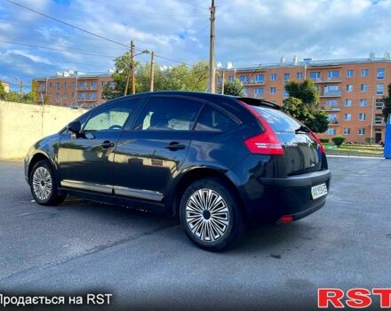 Чорний Сітроен С4, об'ємом двигуна 1.6 л та пробігом 170 тис. км за 5000 $, фото 3 на Automoto.ua