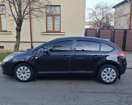 Чорний Сітроен С4, об'ємом двигуна 1.56 л та пробігом 381 тис. км за 3750 $, фото 7 на Automoto.ua