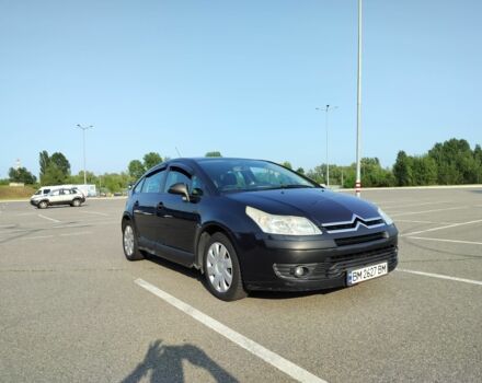 Черный Ситроен С4, объемом двигателя 1.6 л и пробегом 326 тыс. км за 3200 $, фото 2 на Automoto.ua