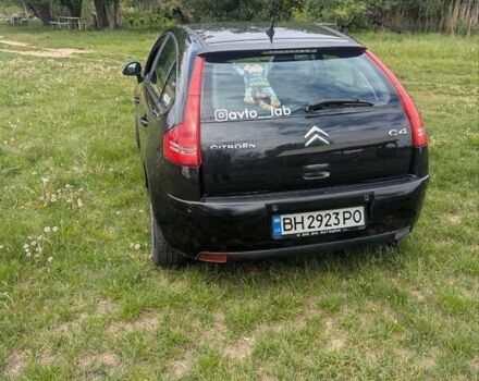 Черный Ситроен С4, объемом двигателя 2 л и пробегом 289 тыс. км за 4500 $, фото 9 на Automoto.ua