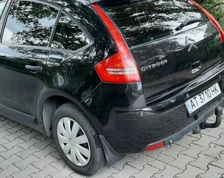 Чорний Сітроен С4, об'ємом двигуна 1.56 л та пробігом 289 тис. км за 4400 $, фото 3 на Automoto.ua