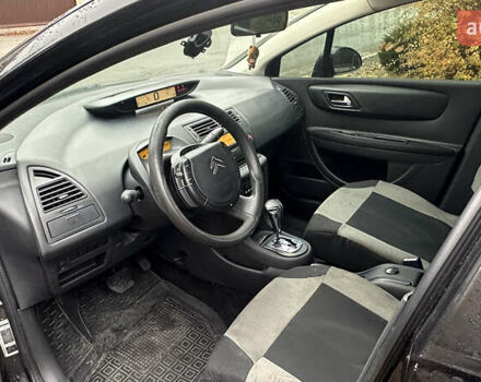 Черный Ситроен С4, объемом двигателя 1.6 л и пробегом 240 тыс. км за 3600 $, фото 15 на Automoto.ua