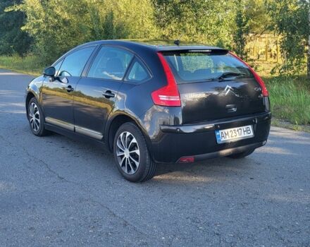 Черный Ситроен С4, объемом двигателя 1.6 л и пробегом 257 тыс. км за 4600 $, фото 5 на Automoto.ua