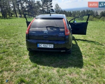 Черный Ситроен С4, объемом двигателя 1.56 л и пробегом 228 тыс. км за 3999 $, фото 1 на Automoto.ua