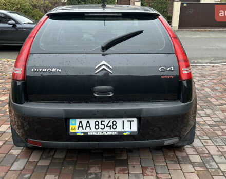 Черный Ситроен С4, объемом двигателя 1.6 л и пробегом 240 тыс. км за 3600 $, фото 8 на Automoto.ua