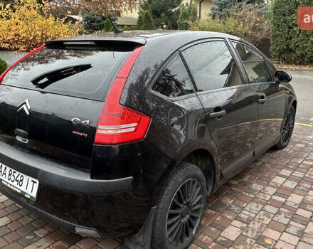 Черный Ситроен С4, объемом двигателя 1.6 л и пробегом 240 тыс. км за 3500 $, фото 3 на Automoto.ua