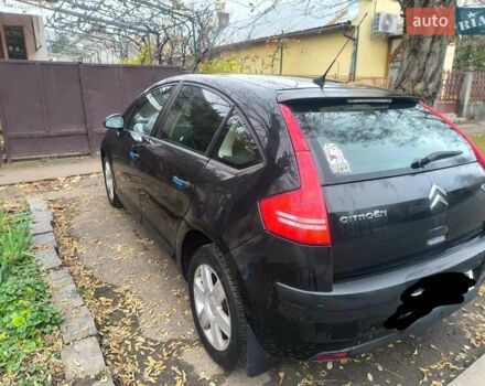 Черный Ситроен С4, объемом двигателя 1.59 л и пробегом 172 тыс. км за 4700 $, фото 2 на Automoto.ua
