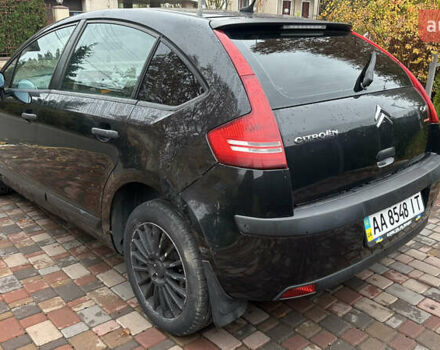 Черный Ситроен С4, объемом двигателя 1.6 л и пробегом 240 тыс. км за 3600 $, фото 10 на Automoto.ua