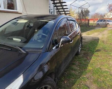 Чорний Сітроен С4, об'ємом двигуна 1.6 л та пробігом 165 тис. км за 4500 $, фото 1 на Automoto.ua
