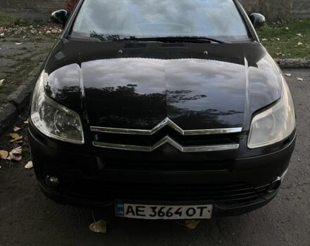 Черный Ситроен С4, объемом двигателя 1.6 л и пробегом 204 тыс. км за 2800 $, фото 5 на Automoto.ua