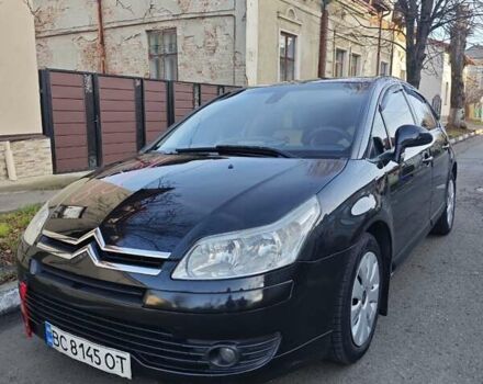 Чорний Сітроен С4, об'ємом двигуна 1.56 л та пробігом 381 тис. км за 3750 $, фото 2 на Automoto.ua