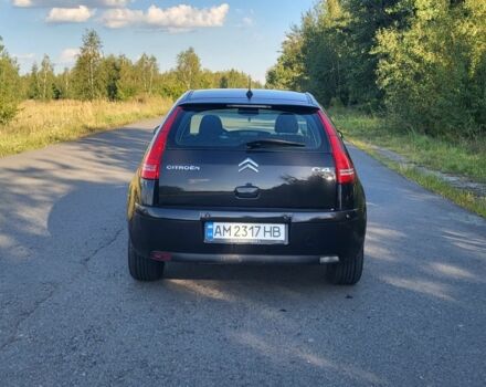 Черный Ситроен С4, объемом двигателя 1.6 л и пробегом 257 тыс. км за 4600 $, фото 6 на Automoto.ua