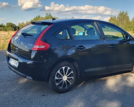 Черный Ситроен С4, объемом двигателя 1.6 л и пробегом 257 тыс. км за 4600 $, фото 8 на Automoto.ua