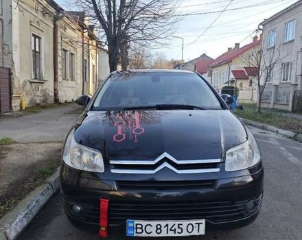 Чорний Сітроен С4, об'ємом двигуна 1.56 л та пробігом 381 тис. км за 3750 $, фото 1 на Automoto.ua