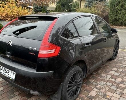 Черный Ситроен С4, объемом двигателя 1.6 л и пробегом 250 тыс. км за 3600 $, фото 7 на Automoto.ua