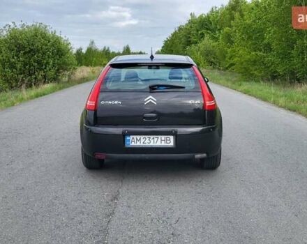Черный Ситроен С4, объемом двигателя 1.6 л и пробегом 250 тыс. км за 4850 $, фото 7 на Automoto.ua